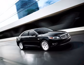 2010–12 Ford Taurus SHO [North America] '06.2009–12