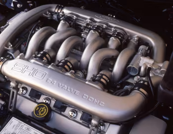 Под капотом 1989–91 Ford Taurus SHO (54-54D) '1988–91