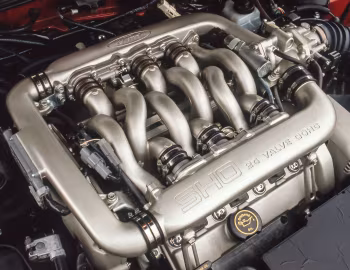 Bajo el capó 1989–91 Ford Taurus SHO (54-54D) '1988–91