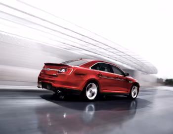 2010–12 Ford Taurus SHO [North America] '06.2009–12