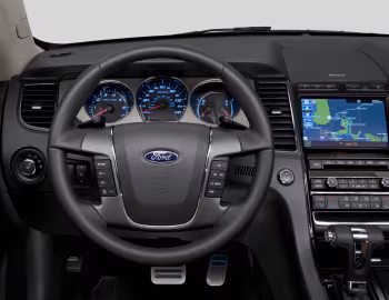 Front Panel 2010–12 Ford Taurus SHO [North America] '06.2009–12