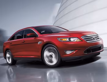 2010–12 Ford Taurus SHO [North America] '06.2009–12