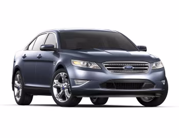 2010–12 Ford Taurus SHO [North America] '06.2009–12