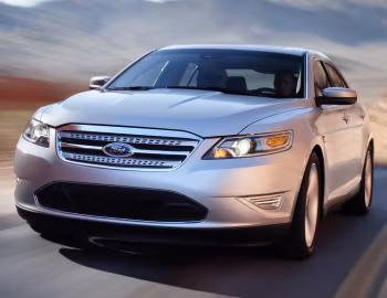 2010–12 Ford Taurus SHO [North America] '06.2009–12