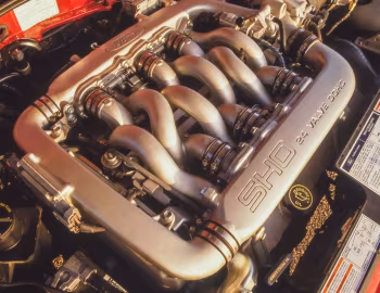 Bajo el capó Ford Taurus SHO Wagon (P54) '1993