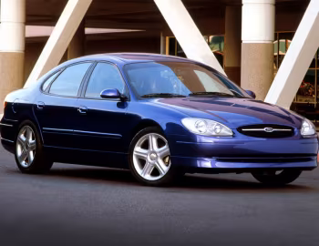 Ford Taurus Supercharged SEMA '11.1999