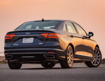 Ford Taurus Titanium [UAE] '2019–22