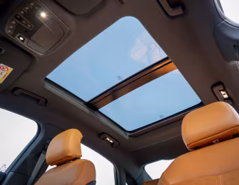 Interior Ford Taurus Titanium [UAE] '2019–22