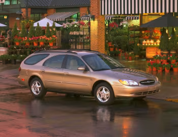 2000–04 Ford Taurus Wagon '10.1999–12.2004