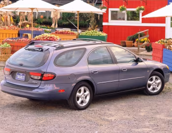 2000–04 Ford Taurus Wagon '10.1999–12.2004