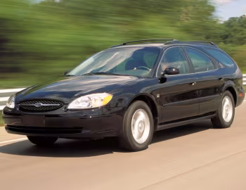 2000–04 Ford Taurus Wagon '10.1999–12.2004