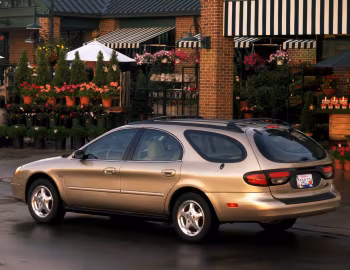 2000–04 Ford Taurus Wagon '10.1999–12.2004