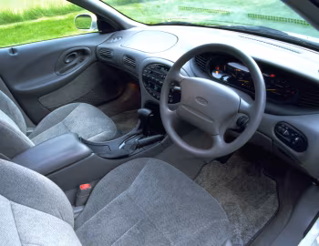 Interior Ford Taurus Wagon [Japan] (1FASP57) '02.1996–11.1999