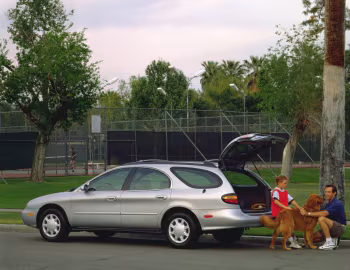 1996–99 Ford Taurus Wagon [North America] '1995–99
