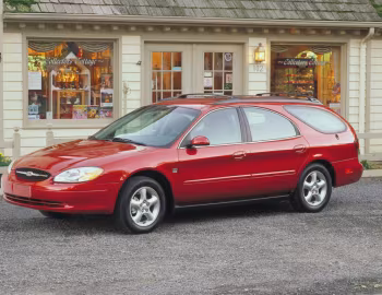 2000–04 Ford Taurus Wagon '10.1999–12.2004