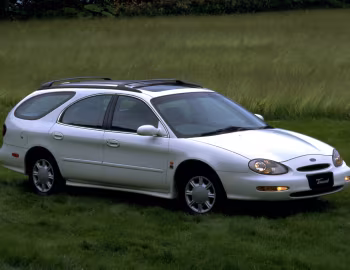 Ford Taurus Wagon [Japan] (1FASP57) '02.1996–11.1999