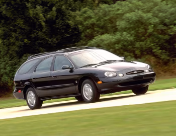1996–99 Ford Taurus Wagon [North America] '1995–99