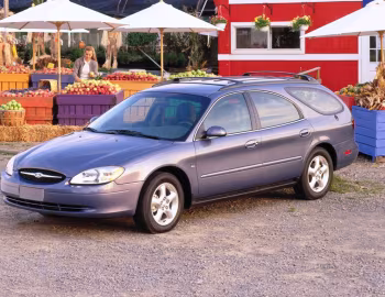 2000–04 Ford Taurus Wagon '10.1999–12.2004