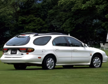 Ford Taurus Wagon [Japan] (1FASP57) '02.1996–11.1999