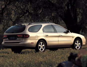 2000–04 Ford Taurus Wagon '10.1999–12.2004