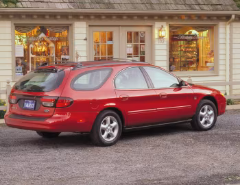 2000–04 Ford Taurus Wagon '10.1999–12.2004