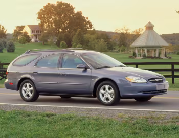 2000–04 Ford Taurus Wagon '10.1999–12.2004