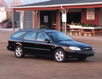 2000–04 Ford Taurus Wagon '10.1999–12.2004