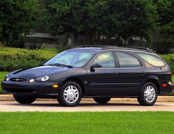 1996–99 Ford Taurus Wagon [North America] '1995–99