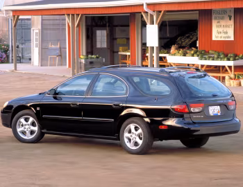 2000–04 Ford Taurus Wagon '10.1999–12.2004