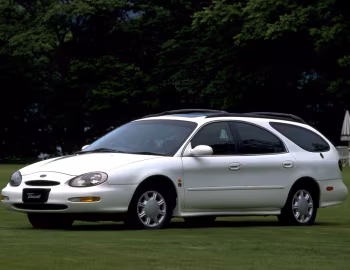 Ford Taurus Wagon [Japan] (1FASP57) '02.1996–11.1999