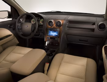 Interior 2008–09 Ford Taurus X '05.2007–02.2009