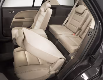Interior 2008–09 Ford Taurus X '05.2007–02.2009