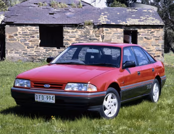 Ford Telstar TX5 Turbo [Australia] (AT) '10.1987–10.1989
