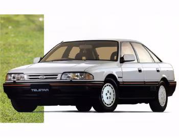 Ford Telstar Hatchback (AT) '05.1987–06.1989