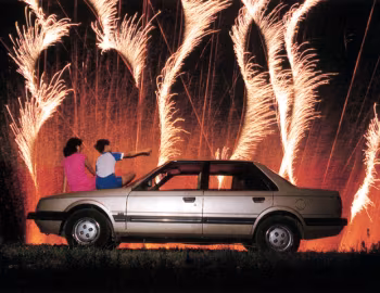 Ford Telstar Sedan [Australia] (AR) '05.1983–05.1985