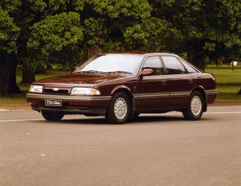 Ford Telstar TX5 Ghia [Australia] (AV) '1990–92