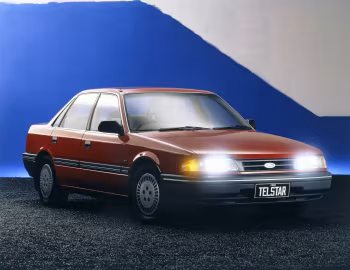 Ford Telstar Sedan [Australia] (AT) '05.1987–06.1989