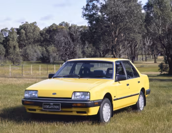Ford Telstar GL Sedan [Australia] (AS) '09.1985–87