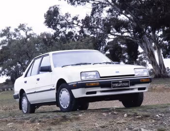 Ford Telstar GL Sedan [Australia] (AS) '09.1985–87