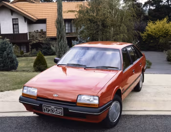 Ford Telstar TX5 [Australia] (AR) '05.1983–85