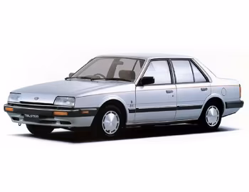 Ford Telstar Sedan [Japan] (AS) '05.1985–05.1987