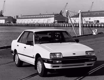 Ford Telstar GL Sedan [Australia] (AS) '09.1985–87