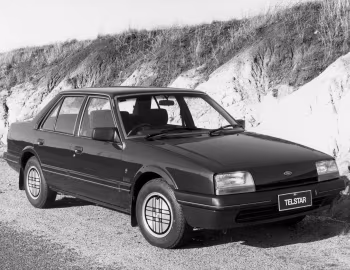 Ford Telstar Sedan [Australia] (AR) '05.1983–05.1985