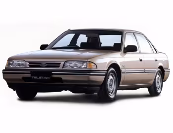 Ford Telstar 1800GL-X [Japan] '1987–89