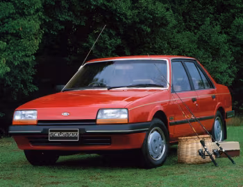 Ford Telstar Sedan [Australia] (AR) '05.1983–05.1985