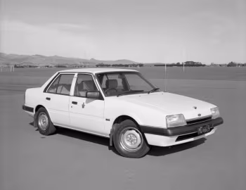 Ford Telstar Sedan RNZAF Staff Car [New Zealand] (AR) '1985