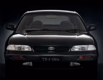 Ford Telstar TX5 Ghia [Australia] (AX) '12.1992–08.1994