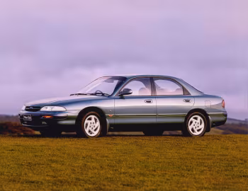 Ford Telstar TX5 Ghia [Australia] (AX) '12.1992–08.1994