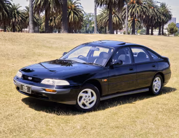 Ford Telstar TX5 Ghia [Australia] (AY) '08.1994–95