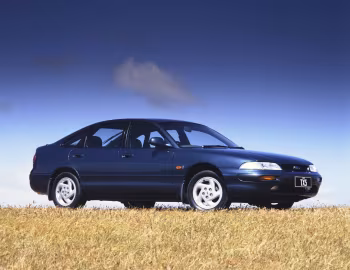 Ford Telstar TX5 Ghia [Australia] (AY) '08.1994–95